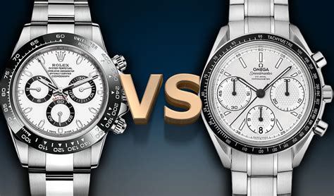 omega speedmaster racing vs rolex daytona|Rolex Speedmaster 00 57 professional.